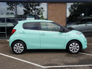 SPOTICAR Citroën C1 1.0 Vti 72pk S&s 5d Feel Airco | Bluetooth Bellen Tweedehands -  Benzine Groen - Zierikzee - 1200280874_2