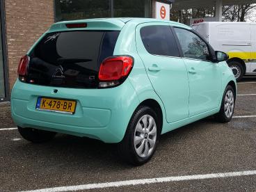 SPOTICAR Citroën C1 1.0 Vti 72pk S&s 5d Feel Airco | Bluetooth Bellen Tweedehands -  Benzine Groen - Zierikzee - 1200280874_3