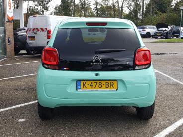 SPOTICAR Citroën C1 1.0 Vti 72pk S&s 5d Feel Airco | Bluetooth Bellen Tweedehands -  Benzine Groen - Zierikzee - 1200280874_4