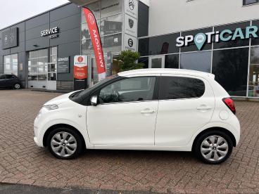 SPOTICAR Citroën C1 1.0 Vti 72pk Feel 5 Deurs Tweedehands -  Benzine Wit - Krimpen Aan Den Ijssel - 1200281152_2