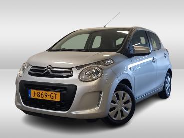 SPOTICAR Citroën C1 1.0 Vti Feel Met O.a. Airco En Bluetooth! Tweedehands -  Benzine Grijs - Den Haag - 1200281207_1