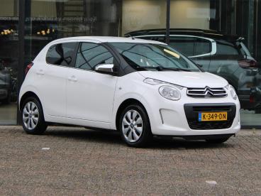 SPOTICAR Citroën C1 1.0 Vti Feel | Airco / Bluetooth Tweedehands -  Benzine Wit - Tiel - 1200281679_1