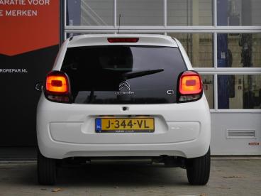 SPOTICAR Citroën C1 1.0 Vti Airscape Shine | Cabrio Dak | Achteruitrij Tweedehands -  Benzine Wit - Sneek - 1200282232_4