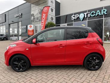 SPOTICAR Citroën C1 1.0 Vti 72 Pk Shine 5 Deurs Tweedehands -  Benzine Rood - Krimpen Aan Den Ijssel - 1200284245_2