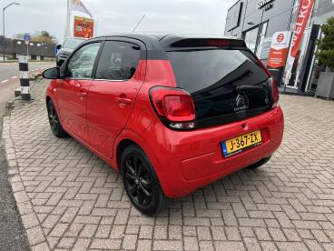 SPOTICAR Citroën C1 1.0 Vti 72 Pk Shine 5 Deurs Tweedehands -  Benzine Rood - Krimpen Aan Den Ijssel - 1200284245_3
