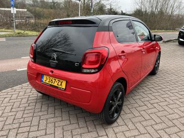 SPOTICAR Citroën C1 1.0 Vti 72 Pk Shine 5 Deurs Tweedehands -  Benzine Rood - Krimpen Aan Den Ijssel - 1200284245_4