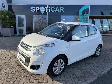 SPOTICAR Citroën C1 1.0 E-vti 68 Pk Feel 5 Drs Tweedehands -  Benzine Wit - Krimpen Aan Den Ijssel - 1200284744_1