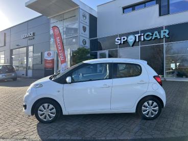 SPOTICAR Citroën C1 1.0 E-vti 68 Pk Feel 5 Drs Tweedehands -  Benzine Wit - Krimpen Aan Den Ijssel - 1200284744_2