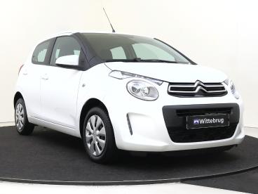 SPOTICAR Citroën C1 1.0 Vti Feel Airco I 5 Deuren I Centrale Deurvergr Tweedehands -  Benzine Wit - Rotterdam - 1200287346_3