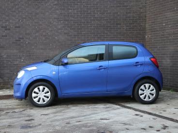 SPOTICAR Citroën C1 Feel 72pk | Airco | Bluetooth | Dab Radio Tweedehands -  Benzine Blauw - Doorn - 1200288067_2