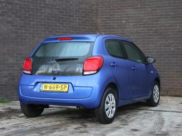 SPOTICAR Citroën C1 Feel 72pk | Airco | Bluetooth | Dab Radio Tweedehands -  Benzine Blauw - Doorn - 1200288067_3