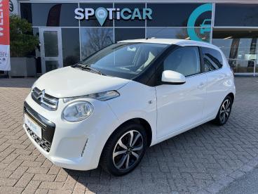 SPOTICAR Citroën C1 1.0 Vti 68 Pk Shine Etg Automaat 5 Drs | Achteruit Tweedehands -  Benzine Wit - Krimpen Aan Den Ijssel - 1200288106_1