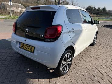 SPOTICAR Citroën C1 1.0 Vti 68 Pk Shine Etg Automaat 5 Drs | Achteruit Tweedehands -  Benzine Wit - Krimpen Aan Den Ijssel - 1200288106_4