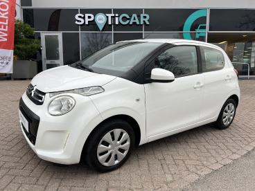 SPOTICAR Citroën C1 1.0 Vti 68 Pk Shine 5 Drs Tweedehands -  Benzine Wit - Krimpen Aan Den Ijssel - 1200288827_1