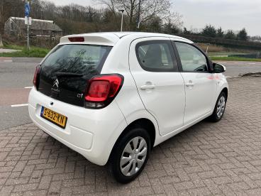 SPOTICAR Citroën C1 1.0 Vti 68 Pk Shine 5 Drs Tweedehands -  Benzine Wit - Krimpen Aan Den Ijssel - 1200288827_4