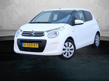 SPOTICAR Citroën C1 1.0 72pk Feel | Cruise Control | Airco | Elektrisc Tweedehands -  Benzine Wit - De Meern - 1200289433_1