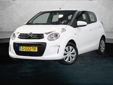 SPOTICAR Citroën C1 1.0 Vti Feel | 1ste Eigenaar | Airco | Bluetooth | Tweedehands -  Benzine Wit - Amersfoort - 1200291142_1