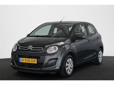 SPOTICAR Citroën C1 1.0 Vti Feel Airconditioning Cruise Control Ledere Tweedehands -  Benzine Grijs - Almere - 1200292566_1