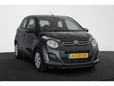 SPOTICAR Citroën C1 1.0 Vti Feel Airconditioning Cruise Control Ledere Tweedehands -  Benzine Grijs - Almere - 1200292566_2
