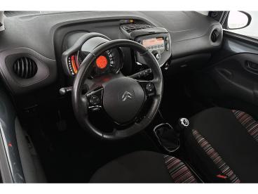 SPOTICAR Citroën C1 1.0 Vti Feel Airconditioning Cruise Control Ledere Tweedehands -  Benzine Grijs - Almere - 1200292566_5