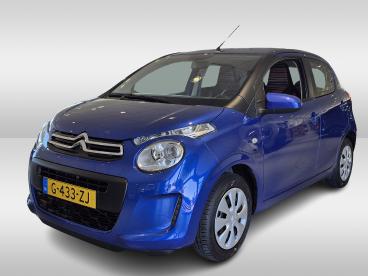 SPOTICAR Citroën C1 1.0 Vti Feel Navigatie | Camera | Mooie Lage Kilom Tweedehands -  Benzine Blauw - Zoetermeer - 1200292961_1