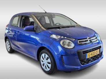 SPOTICAR Citroën C1 1.0 Vti Feel Navigatie | Camera | Mooie Lage Kilom Tweedehands -  Benzine Blauw - Zoetermeer - 1200292961_2