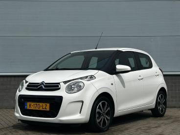 SPOTICAR Citroën C1 Vti Shine | Achteruitrijcamera | Cruise Control | Tweedehands -  Benzine Wit - Doetinchem - 1200293261_1