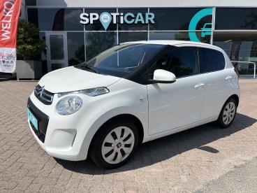 SPOTICAR Citroën C1 1.0 Vti 72 Pk Feel 5 Deurs Airconditioning, Blueto Tweedehands -  Benzine Wit - Krimpen Aan Den Ijssel - 1200293754_1
