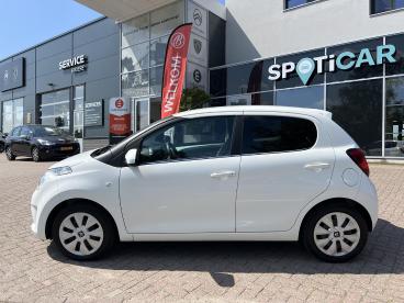 SPOTICAR Citroën C1 1.0 Vti 72 Pk Feel 5 Deurs Airconditioning, Blueto Tweedehands -  Benzine Wit - Krimpen Aan Den Ijssel - 1200293754_2