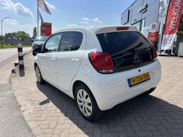 SPOTICAR Citroën C1 1.0 Vti 72 Pk Feel 5 Deurs Airconditioning, Blueto Tweedehands -  Benzine Wit - Krimpen Aan Den Ijssel - 1200293754_3