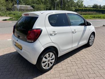 SPOTICAR Citroën C1 1.0 Vti 72 Pk Feel 5 Deurs Airconditioning, Blueto Tweedehands -  Benzine Wit - Krimpen Aan Den Ijssel - 1200293754_4