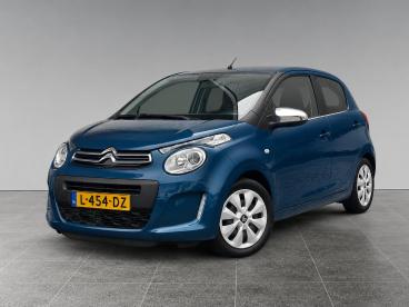 SPOTICAR Citroën C1 5-deurs Feel 1.0 E-vti 72pk | Apple Carplay / Andr Tweedehands -  Benzine Blauw - Rotterdam - 1200294128_1