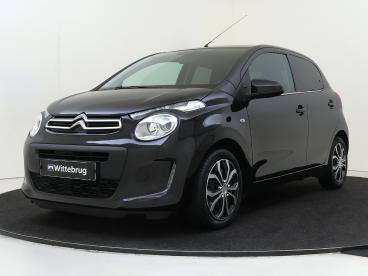 SPOTICAR Citroën C1 1.0 Vti Feel Tweedehands -  Benzine Zwart - Rotterdam - 1200294230_1