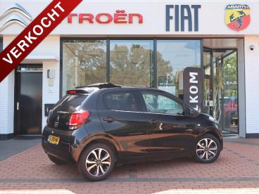 SPOTICAR Citroën C1 Airscape *auto Van De Week!* 1.0 Vti 72pk 5drs. Sh Tweedehands -  Benzine Zwart - Ommen - 1200294997_1