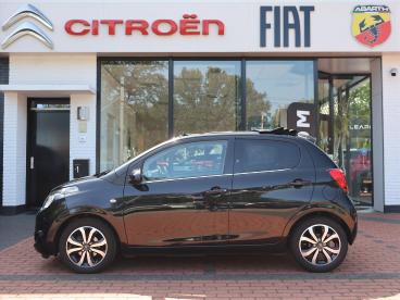 SPOTICAR Citroën C1 Airscape *auto Van De Week!* 1.0 Vti 72pk 5drs. Sh Tweedehands -  Benzine Zwart - Ommen - 1200294997_3