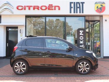 SPOTICAR Citroën C1 Airscape *auto Van De Week!* 1.0 Vti 72pk 5drs. Sh Tweedehands -  Benzine Zwart - Ommen - 1200294997_4