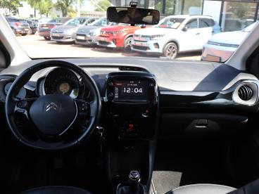 SPOTICAR Citroën C1 Airscape *auto Van De Week!* 1.0 Vti 72pk 5drs. Sh Tweedehands -  Benzine Zwart - Ommen - 1200294997_5