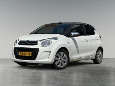SPOTICAR Citroën C1 5-deurs Feel 1.0 E-vti 72pk | Two-tone! | Camera | Tweedehands -  Benzine Wit - Alblasserdam - 1200295166_1