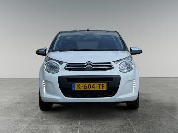 SPOTICAR Citroën C1 5-deurs Feel 1.0 E-vti 72pk | Two-tone! | Camera | Tweedehands -  Benzine Wit - Alblasserdam - 1200295166_2