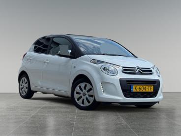 SPOTICAR Citroën C1 5-deurs Feel 1.0 E-vti 72pk | Two-tone! | Camera | Tweedehands -  Benzine Wit - Alblasserdam - 1200295166_3