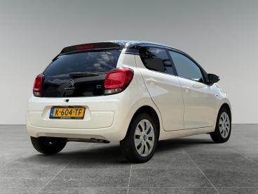 SPOTICAR Citroën C1 5-deurs Feel 1.0 E-vti 72pk | Two-tone! | Camera | Tweedehands -  Benzine Wit - Alblasserdam - 1200295166_5