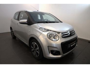 SPOTICAR Citroën C1 Vti 68 Shine Automaat/etg Navigatie | Climate Cont Tweedehands -  Benzine Grijs - 's-gravenzande - 1200295266_1