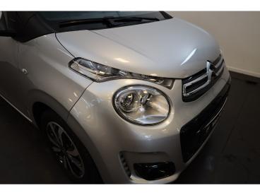 SPOTICAR Citroën C1 Vti 68 Shine Automaat/etg Navigatie | Climate Cont Tweedehands -  Benzine Grijs - 's-gravenzande - 1200295266_3