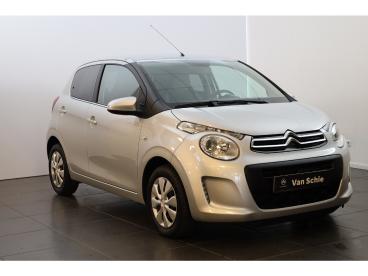 SPOTICAR Citroën C1 Vti 72 Feel Airco | Bluetooth | Dab | Apple Carpla Tweedehands -  Benzine Grijs - 's-gravenzande - 1200295481_1