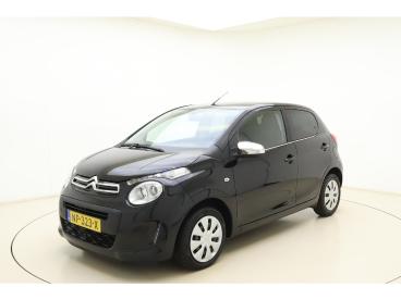 SPOTICAR Citroën C1 1.0 E-vti Feel | 5-deurs | Airco | Getint Glas | B Tweedehands -  Benzine Zwart - Drachten - 1200295598_1