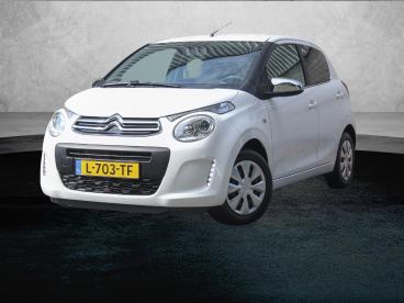 SPOTICAR Citroën C1 1.0 Vti Feel | Airco | Bluetooth | Centrale Deurve Tweedehands -  Benzine Wit - Zeist - 1200296605_1