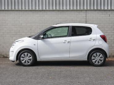 SPOTICAR Citroën C1 1.0 Vti Feel | Airco | Bluetooth | Centrale Deurve Tweedehands -  Benzine Wit - Zeist - 1200296605_2