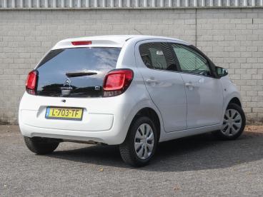 SPOTICAR Citroën C1 1.0 Vti Feel | Airco | Bluetooth | Centrale Deurve Tweedehands -  Benzine Wit - Zeist - 1200296605_3