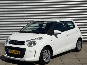 SPOTICAR Citroën C1 1.0 E-vti Feel | Handgeschakeld | Airco | Bluetoot Tweedehands -  Benzine Wit - Velp - 1200297225_1