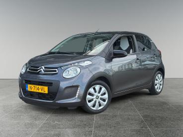 SPOTICAR Citroën C1 5-deurs Millenium Feel 1.0 E-vti 72pk | Two-tone! Tweedehands -  Benzine Grijs - Dordrecht - 1200297310_1